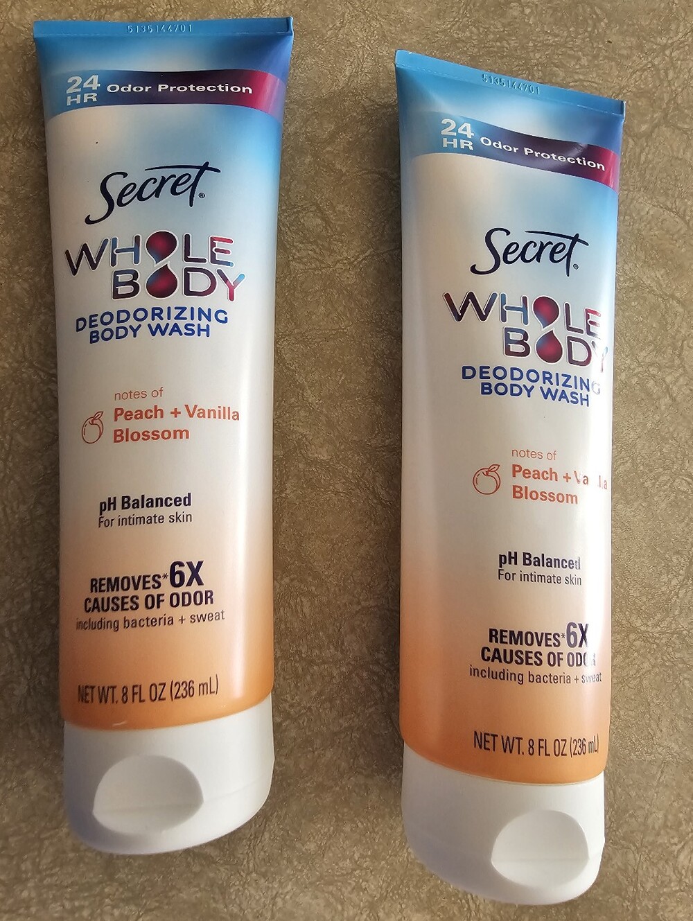 Secret Whole Body Deodorizing Body Wash